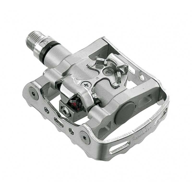Bicycle pedals fixation 1 side without reflector (in cardboard)  SPD PD-M324 9/1