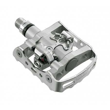 SHIMANO Pedales bicicleta fijacion 1 cara sin reflectante (en carton) SPD PD-M324 9/16 145162