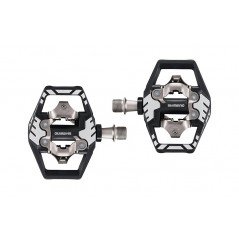 2-sided fixation bicycle pedals without reflectors  MTB PD-M8120