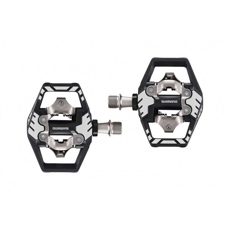 2-sided fixation bicycle pedals without reflectors  MTB PD-M8120
