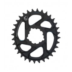 SRAM Plato para bicicleta X-SYNC2 OVAL EAGLE DIRECT MOUNT 3 MM OFFSET 12V 103421VAR