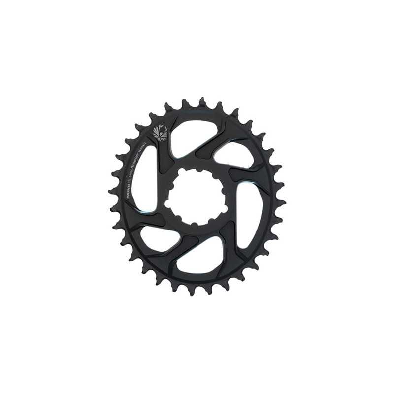 SRAM Plato para bicicleta X-SYNC2 OVAL EAGLE DIRECT MOUNT 3 MM OFFSET 12V 103421VAR
