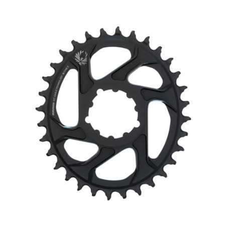 SRAM Plato para bicicleta X-SYNC2 OVAL EAGLE DIRECT MOUNT 3 MM OFFSET 12V 103421VAR