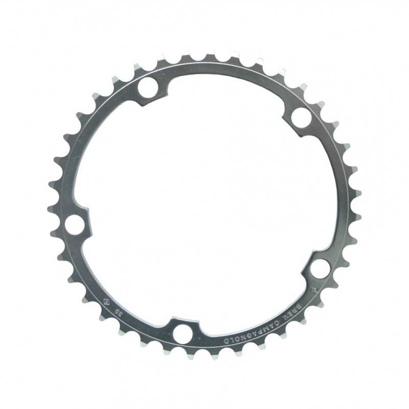 CAMPAGNOLO 5-arm aluminum bike chainring RECORD 110 MM 10V CT 708028VAR