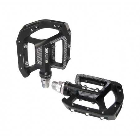 Platform bicycle pedals without reflectors MTB PD-GR 500