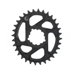 SRAM Plato para bicicleta X-SYNC2 OVAL EAGLE DIRECT MOUNT 3 MM OFFSET 12V 103421VAR