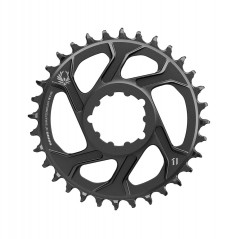 SRAM Plato para bicicleta X-SYNC2 OVAL EAGLE DIRECT MOUNT 3 MM OFFSET 12V 103421VAR