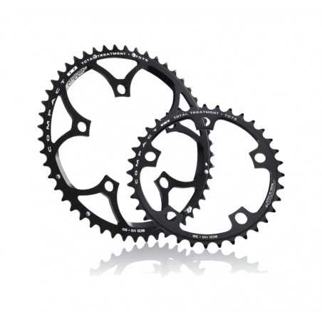 MICHE Plato para bicicleta interior 5 brazos COMPACT 9/10V 110 BCD 711856VAR