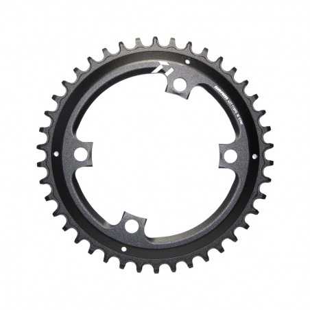 SRAM Plato para bicicleta 4 brazos asimetrico X-SYNC APEX1 110 BCD 11V 103423VAR