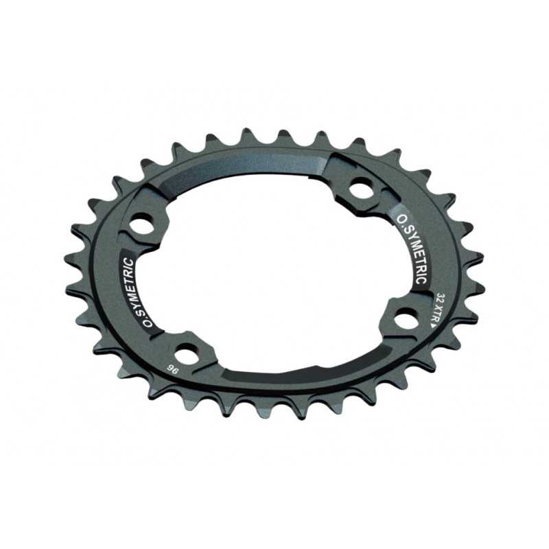STRONGLIGHT Kit de platos 4 brazos OSYMETRIC 96 BCD SHIMANO XTR 32 712038