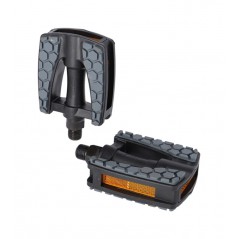 Child / junior bicycle pedals with reflectors  9/16