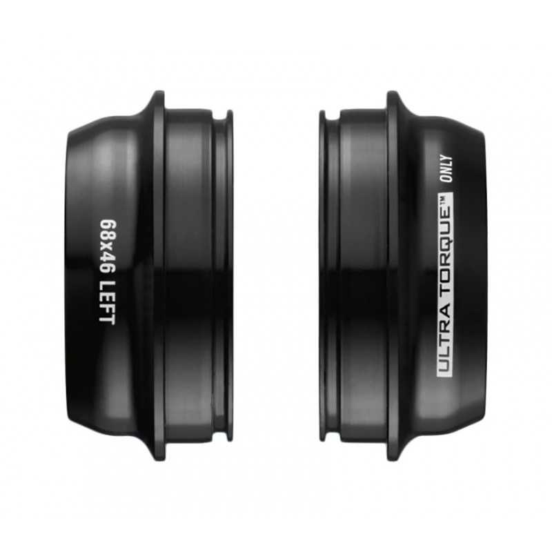 CAMPAGNOLO Juego de cazoletas pedalier aluminio ULTRA TORQUE PRESSFIT 73x42 MM 708122