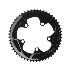 SRAM Plato para bicicleta RIVAL22 X-GLIDE YAW 110 BCD 11V BB30/GXP 103431