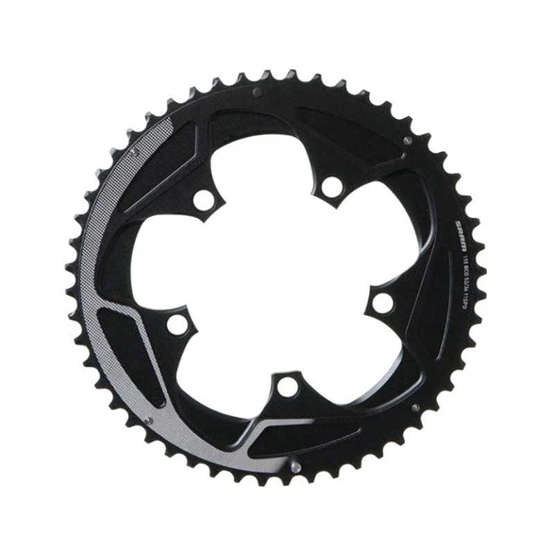 SRAM Plato para bicicleta RIVAL22 X-GLIDE YAW 110 BCD 11V BB30/GXP 103431