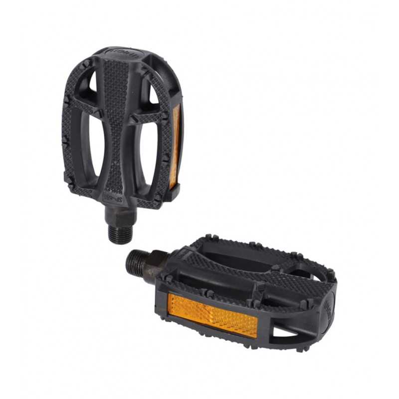 Child / junior bicycle pedals with reflectors  9/16