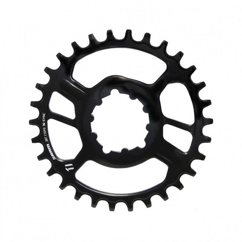 SRAM Plato para bicicleta X-SYNC DIRECT MOUNT 3 MM OFFSET 11V 103434VAR