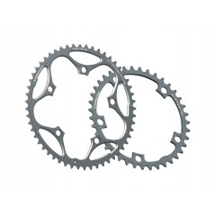 STRONGLIGHT Plato para bicicleta intermedio aluminio 5 brazos SRAM SHIMANO/SRAM/FSA MTB 9/10V 130 BCD 712168
