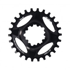 XLC Plato para bicicleta CR-M01 DIRECT MOUNT 6 MM OFFSET GXP XX1-X01-X0-X1-X9 2502860035VAR
