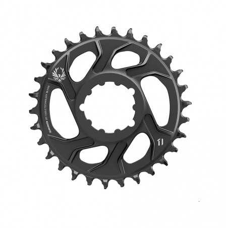 SRAM Plato para bicicleta X-SYNC2 EAGLE DIRECT MOUNT 6 MM OFFSET 12V 103437VAR