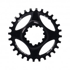 XLC Plato para bicicleta CR-M01 DIRECT MOUNT 6 MM OFFSET GXP XX1-X01-X0-X1-X9 2502860035VAR
