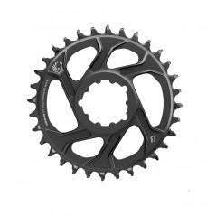SRAM Plato para bicicleta X-SYNC2 EAGLE DIRECT MOUNT 6 MM OFFSET 12V 103437VAR