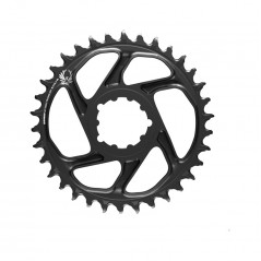 SRAM Plato para bicicleta X-SYNC2 EAGLE DIRECT MOUNT 6 MM OFFSET 12V 103437VAR