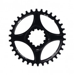 XLC Plato para bicicleta CR-M01 DIRECT MOUNT 6 MM OFFSET GXP XX1-X01-X0-X1-X9 2502860035VAR
