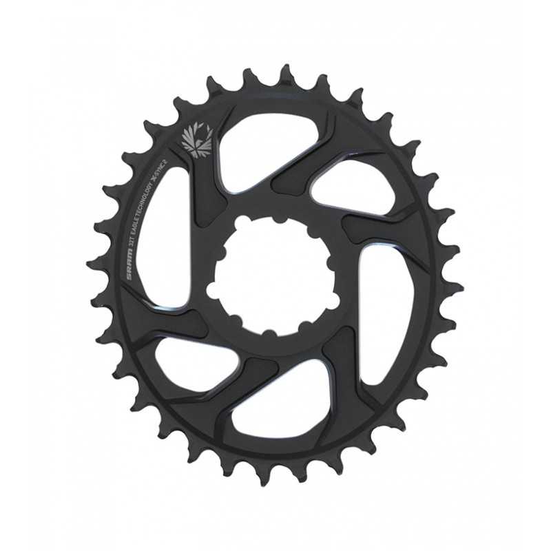 SRAM Plato para bicicleta X-SYNC2 EAGLE OVAL DIRECT MOUNT BOOST 3 MM OFFSET 12V 103439