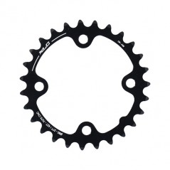 XLC Plato para bicicleta 4 agujeros CR-A22 80 BCD SRAM 2x10V 2502860202VAR