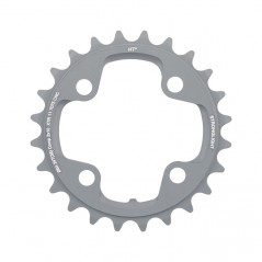 STRONGLIGHT Plato para bicicleta interior aluminio 4 brazos MTB SHIMANO XTR FC-M980 2x10V 64 BCD 712066