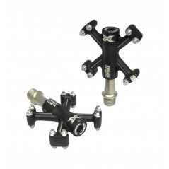 XPEDO Pedales bicicleta TRAVERSE 5 MTB/FREERIDE 9/16 715510VAR