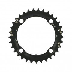 SRAM Plato para bicicleta 4 brazos con pin de cadena TRUVATIV S2 MTB 120 BCD BB30 2x10V 105361