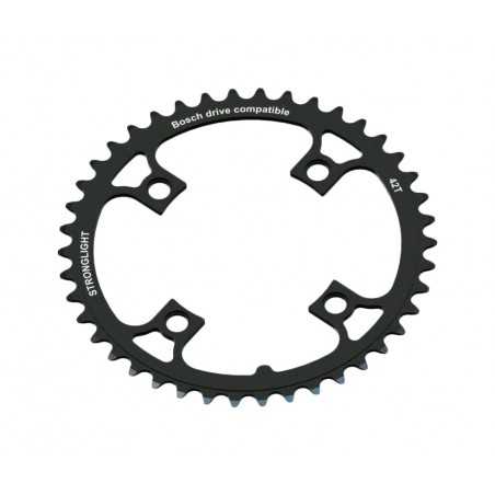STRONGLIGHT Aluminum bike chainring 4 arms E-BIKE BOSCHGEN12014 104 BCD 712069