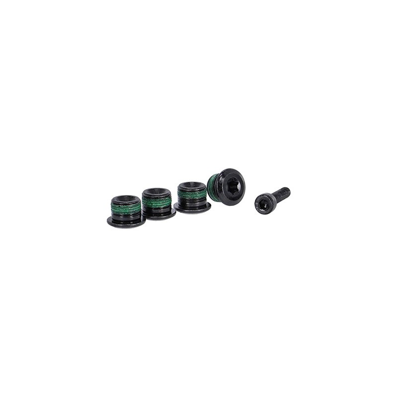 SRAM Kit tornillos de plato 4 brazos (incluye tornillo ajuste araña) E-BIKE SBC MAHLE M10x0.75 T31 105605