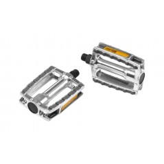 ERGOTEC Pedales bicicleta con reflectante 658 XXL 9/16 374123