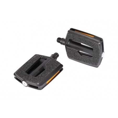 ERGOTEC Pedales bicicleta con reflectante 831 9/16 374126