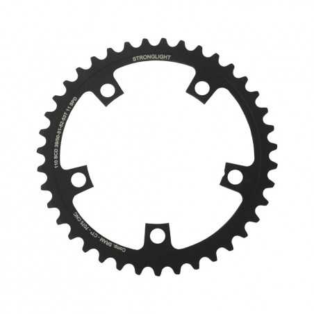 STRONGLIGHT 5-arm aluminum inner bike chainring FORCE/RED 22 SRAM (52)110 11V 712075