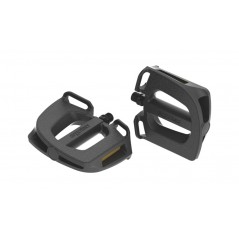 ERGOTEC Pedales bicicleta con reflectante EP-2 9/16 122x102MM 390GR (PAR) 374127
