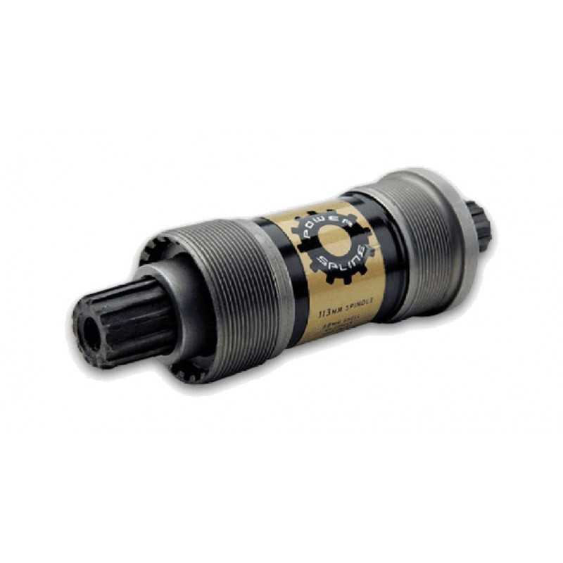 TRUVATIV Eje cartucho de pedalier POWERSPLINE BSA 113x68/73 107066