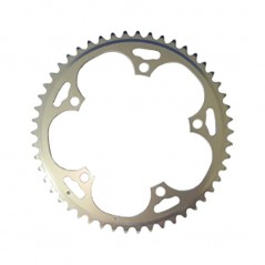 STRONGLIGHT Plato para bicicleta exterior aluminio 5 brazos biela conica o cuadrada TYPE CAMPAGNOLO 9/10V 135 A 712079VAR