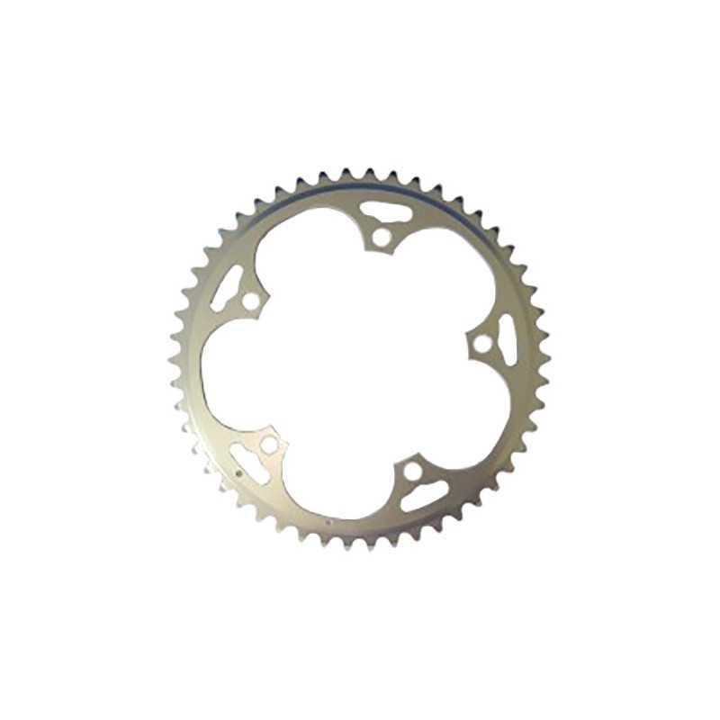 STRONGLIGHT Plato para bicicleta exterior aluminio 5 brazos biela conica o cuadrada TYPE CAMPAGNOLO 9/10V 135 A 712079VAR