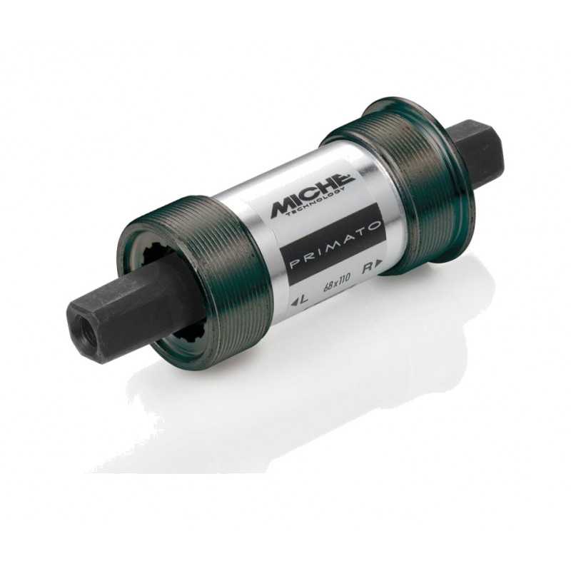 Square bottom bracket cartridge axle  PRIMATO 68x107