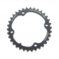 STRONGLIGHT 4-arm aluminum outdoor bike chainring TYPE CAMPAGNOLO P/UL TORQUE/RECORD/CHORUS 11V 145/112 712084VAR