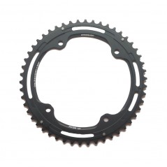 STRONGLIGHT Plato para bicicleta exterior aluminio 4 brazos TYPE CAMPAGNOLO P/UL TORQUE/RECORD/CHORUS 11V 145/112 712084VAR