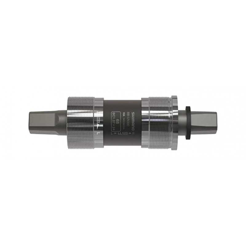 SHIMANO Eje cartucho de pedalier compacto cuadradillo BB-UN26 BSA 68-122 MM 708991
