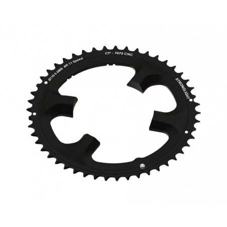 STRONGLIGHT 4-arm aluminum outdoor bike chainring SHIMANO ULTEGRA FC-6800/DI2 11V 110 BCD 712090VAR
