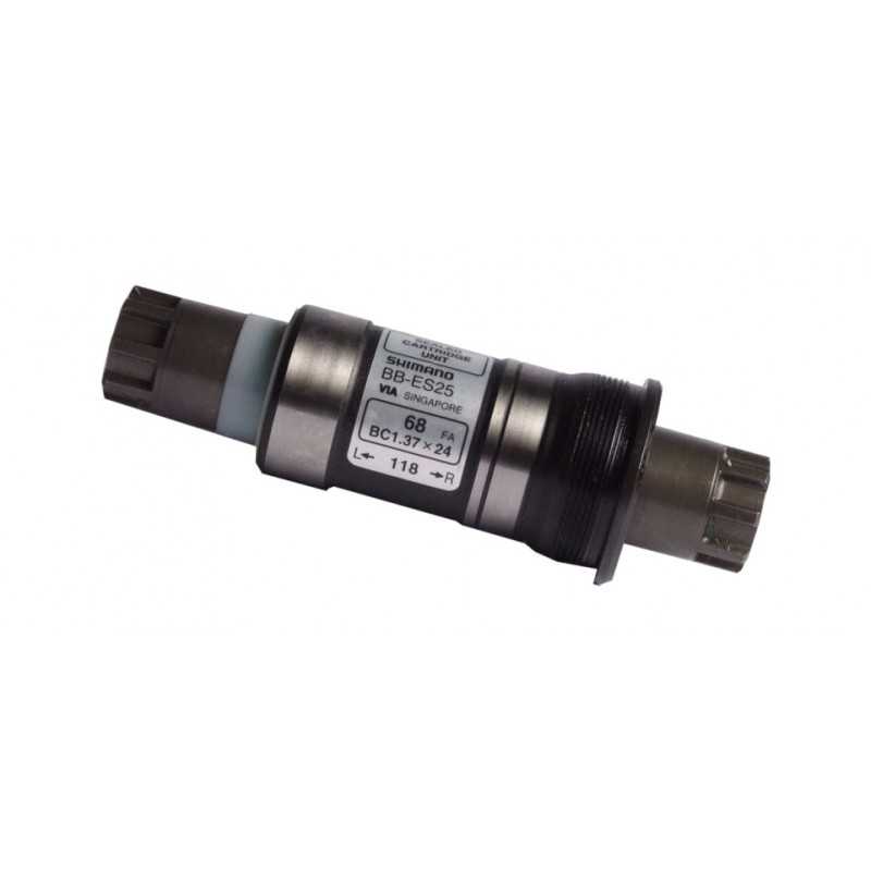SHIMANO Eje cartucho de pedalier ES300 BSA 68-121 MM OCTALINK 145404