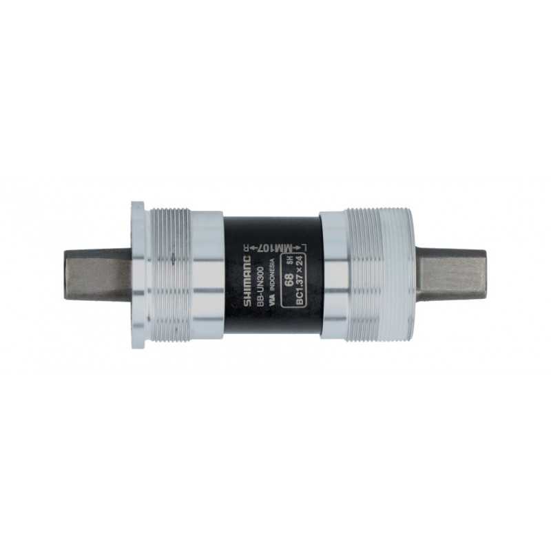 SHIMANO Eje cartucho de pedalier cuadradillo BB-UN300 BSA 68-107 MM 709977