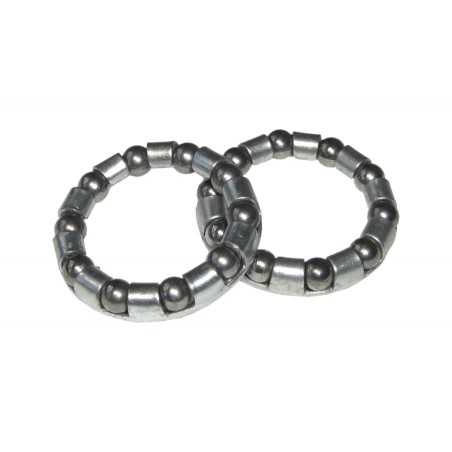 MIJNENPIEPER Jaula de bolas pedalier para rodamientos ER S151 BSA 29.5 MM (2U) 701162