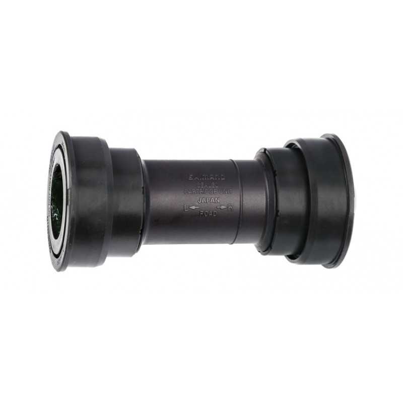 SHIMANO Juego de cazoletas pedalier carretera PRESS FIT SM-BB72-41B GRUP ULTEGRA 145407